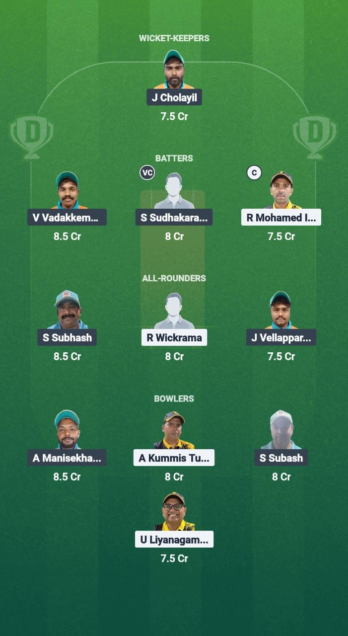 1000699425 YCC vs PC Dream11 Prediction Fantasy Cricket Tips Dream11 Team Kuwait T20 Challengers League B 2025