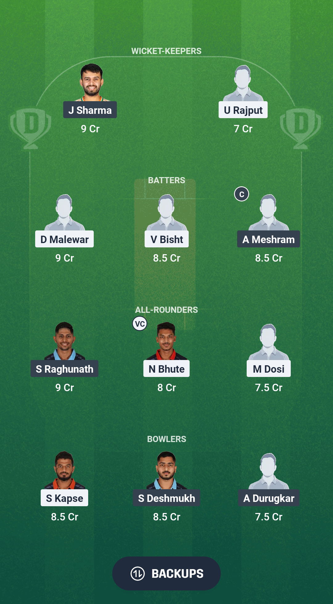 1000699572 BHR vs NMB Dream11 Prediction Fantasy Cricket Tips Dream11 Team Vidarbha Pro T20 League 2025