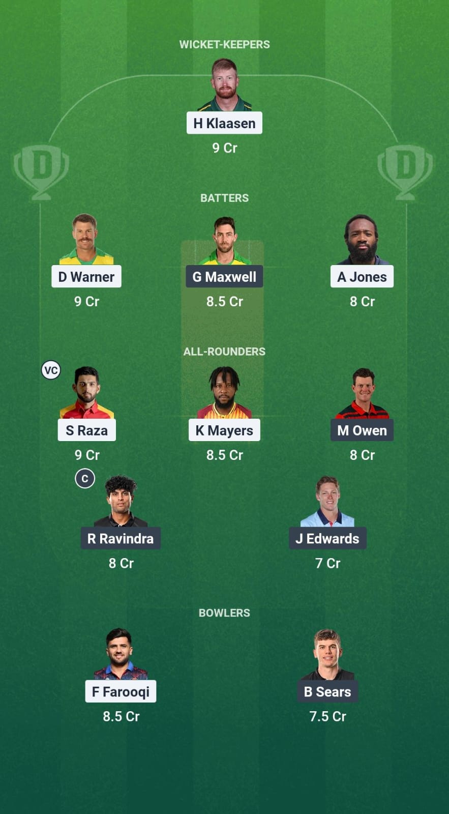 1000701093 SEA vs WAS Dream11 Prediction Fantasy Cricket Tips Dream11 Team USA T20 Cricket League 2025