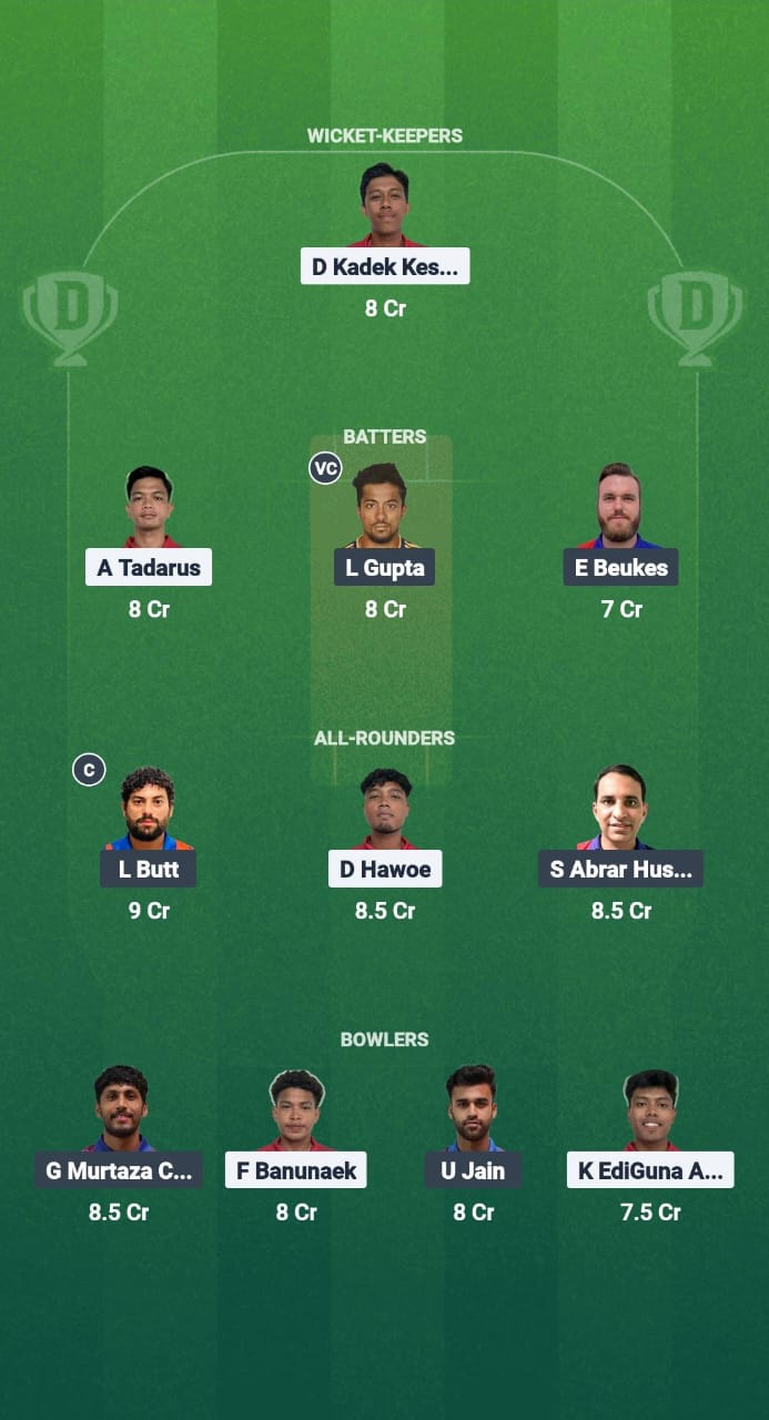 1000701149 INA vs CAB Dream11 Prediction Fantasy Cricket Tips Dream11 Team Cambodia Tour of Indonesia 2025