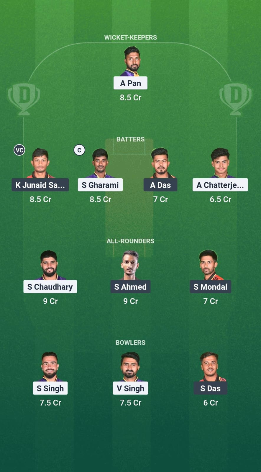 1000701180 MK vs SRT Dream11 Prediction Fantasy Cricket Tips Dream11 Team Bengal Pro T20 League 2025