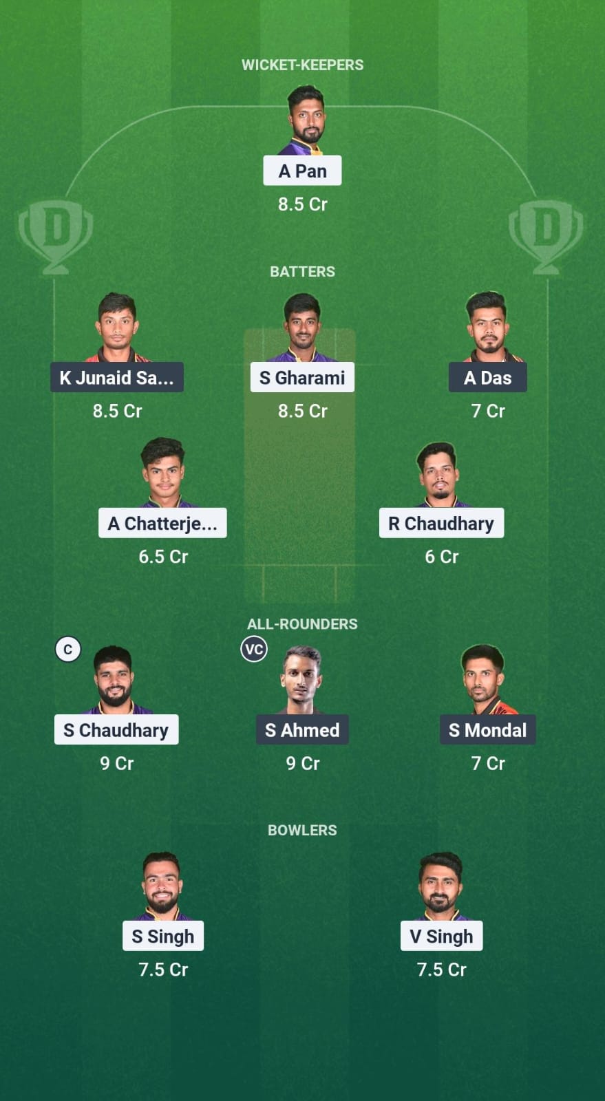 1000701183 MK vs SRT Dream11 Prediction Fantasy Cricket Tips Dream11 Team Bengal Pro T20 League 2025