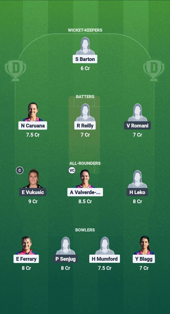 1000701255 GIB-W vs CRO-W Dream11 Prediction Fantasy Cricket Tips Dream11 Team ECI-W T10 Czechia 2025