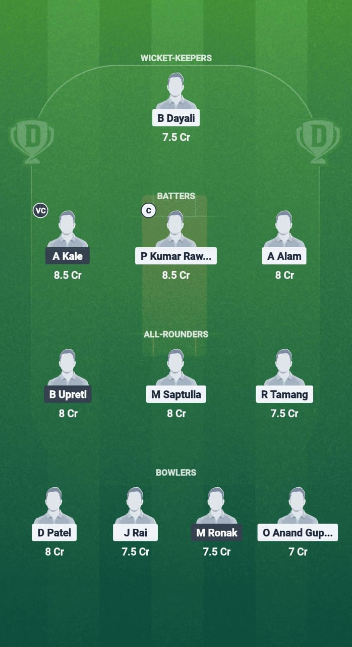 1000701258 ICC vs BES Dream11 Prediction Fantasy Cricket Tips Dream11 Team Sikkim T20 League 2025