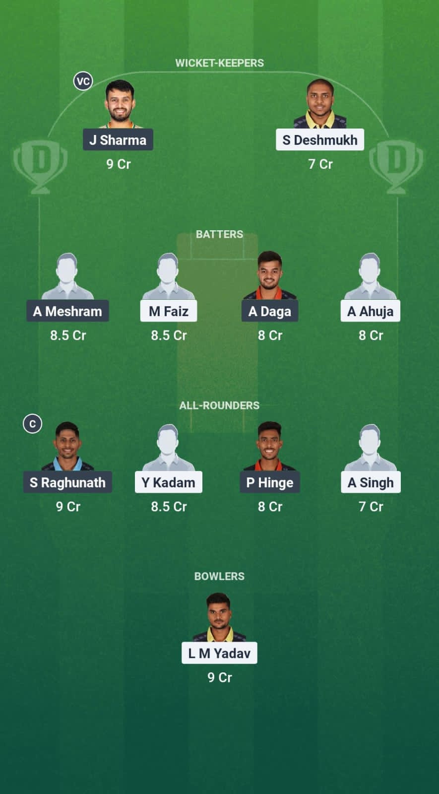 1000701324 PAS vs NMB Dream11 Prediction Fantasy Cricket Tips Dream11 Team Vidarbha Pro T20 League 2025