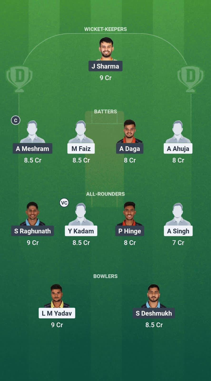 1000701327 PAS vs NMB Dream11 Prediction Fantasy Cricket Tips Dream11 Team Vidarbha Pro T20 League 2025