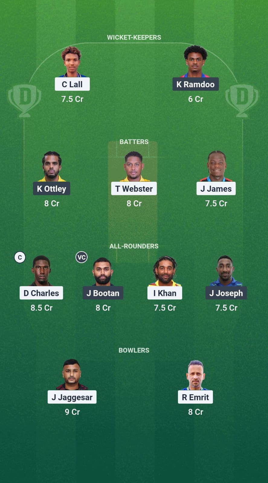 1000702494 SCK vs SCL Dream11 Prediction Fantasy Cricket Tips Dream11 Team West Indies T10 Trinidad Blast 2025