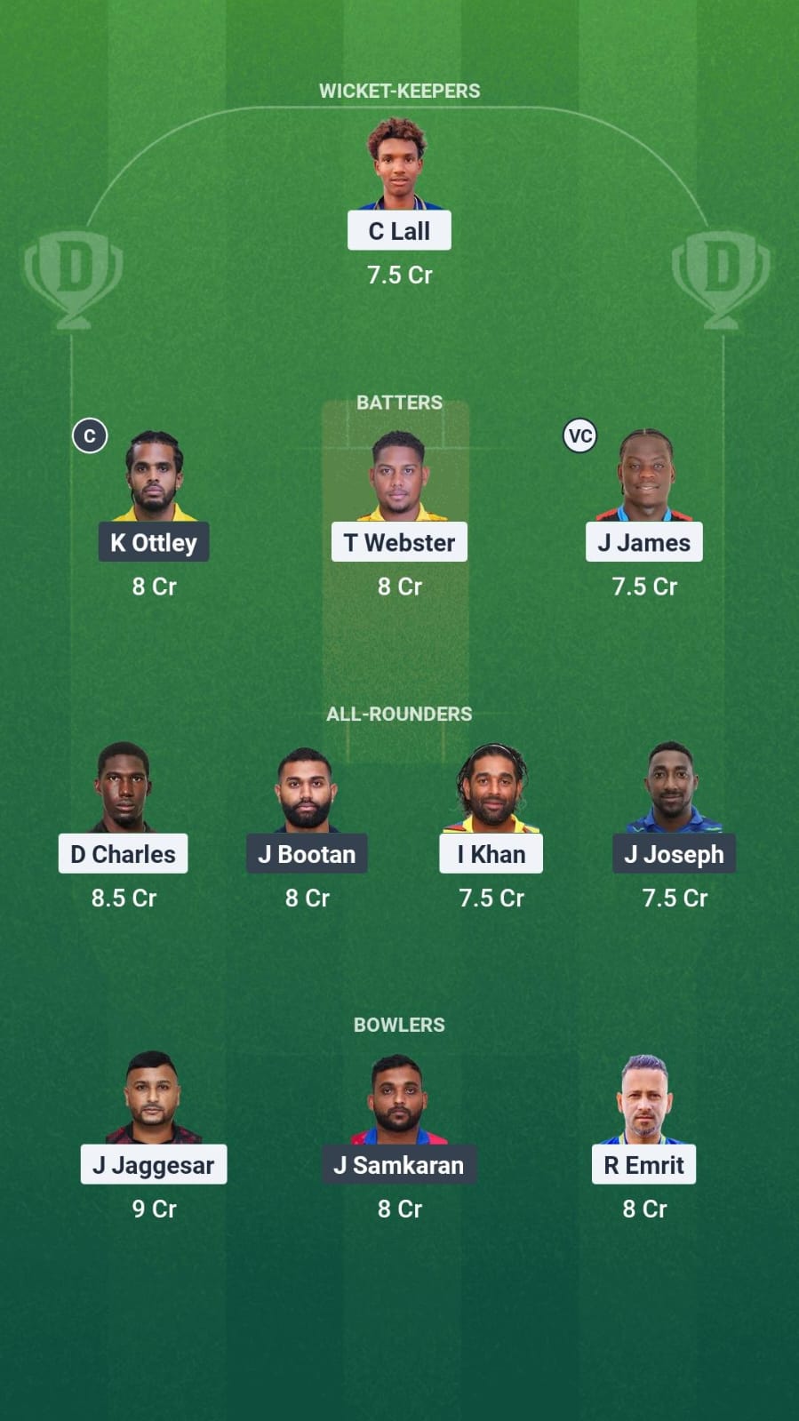 1000702497 SCK vs SCL Dream11 Prediction Fantasy Cricket Tips Dream11 Team West Indies T10 Trinidad Blast 2025