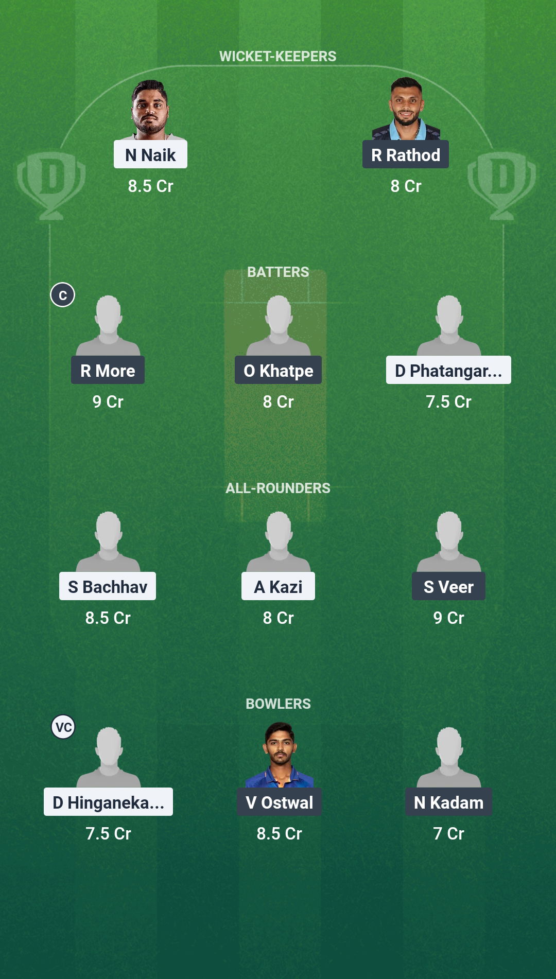 1000703002 RJ vs RAR Dream11 Prediction Fantasy Cricket Tips Dream11 Team Maharashtra T20 Premier League 2025