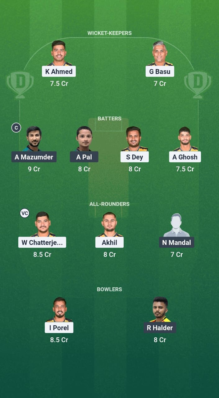 1000703522 SSM vs SSS Dream11 Prediction Fantasy Cricket Tips Dream11 Team Bengal Pro T20 League 2025