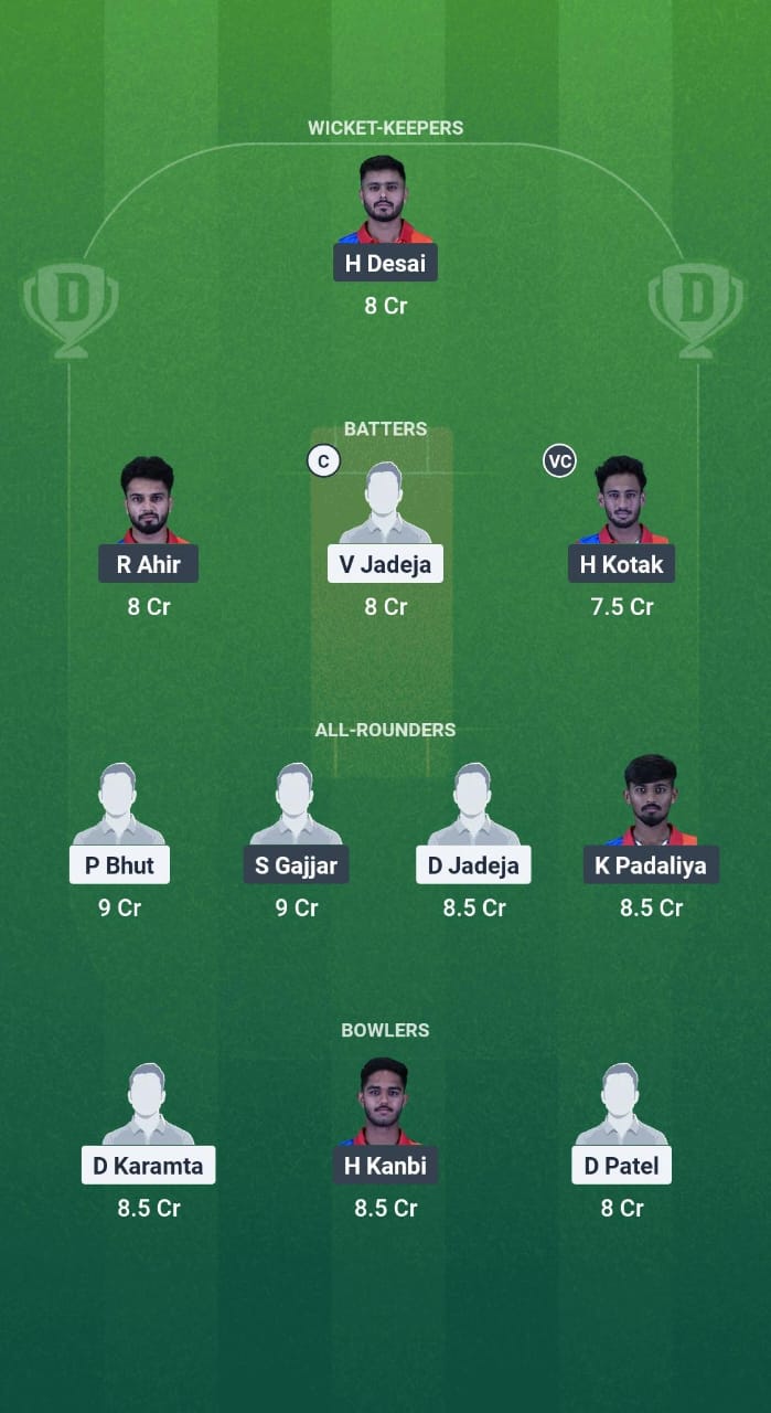 1000703538 KR vs GOH Dream11 Prediction Fantasy Cricket Tips Dream11 Team Saurashtra Pro T20 League 2025