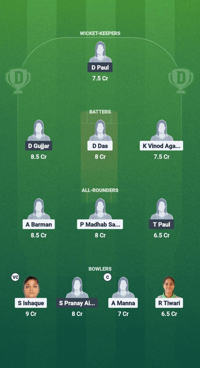 1000703694 HD-W vs AHW-W Dream11 Prediction Fantasy Cricket Tips Dream11 Team Bengal Women's Pro T20 League 2025