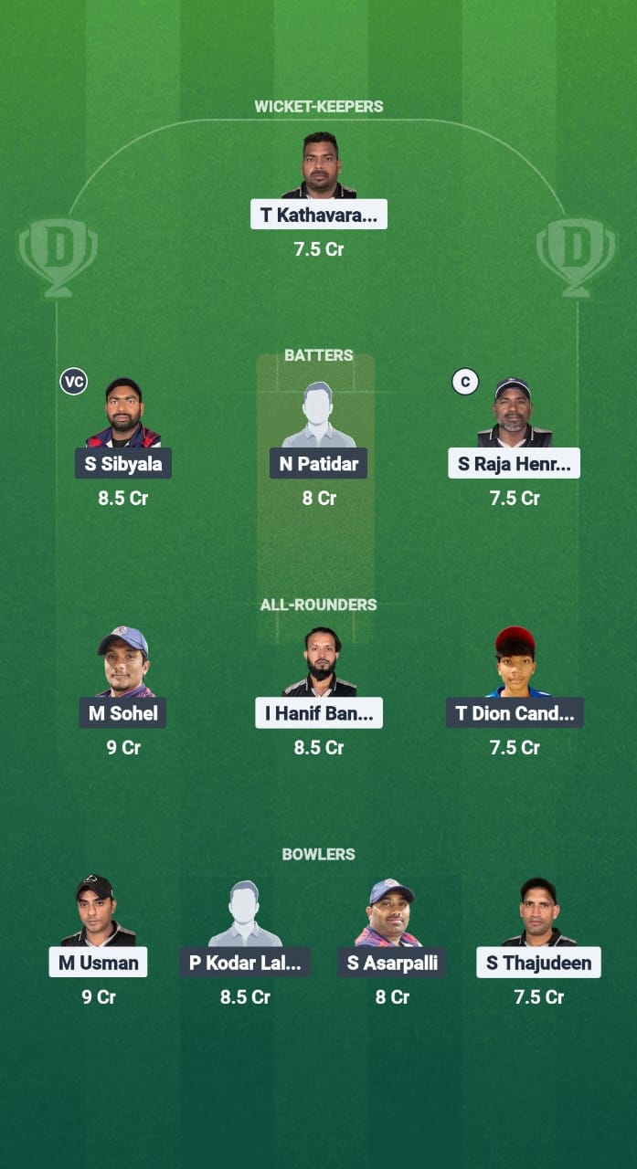 1000704023 LEX vs TGS Dream11 Prediction Fantasy Cricket Tips Dream11 Team Kuwait T20 Challengers League B 2025