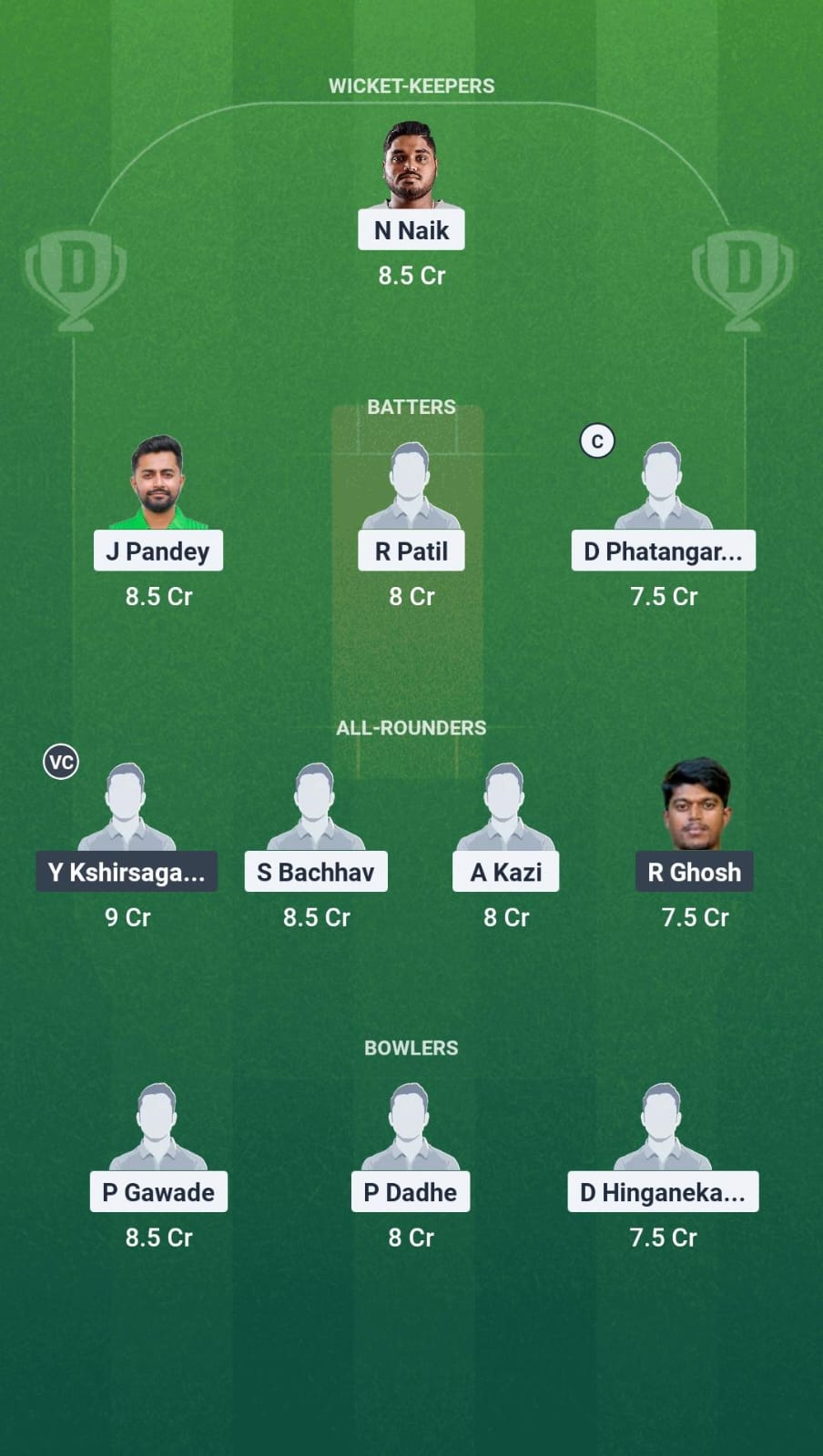 1000704223 RJ vs PB Dream11 Prediction Fantasy Cricket Tips Dream11 Team Maharashtra T20 Premier League 2025