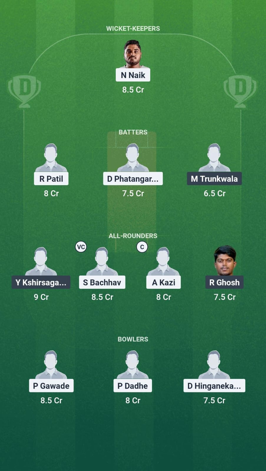1000704226 RJ vs PB Dream11 Prediction Fantasy Cricket Tips Dream11 Team Maharashtra T20 Premier League 2025
