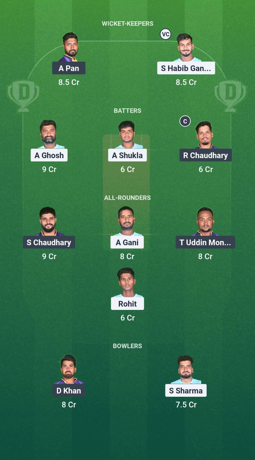 1000704766 AHW vs MK Dream11 Prediction Fantasy Cricket Tips Dream11 Team Bengal T20 Pro League 2025