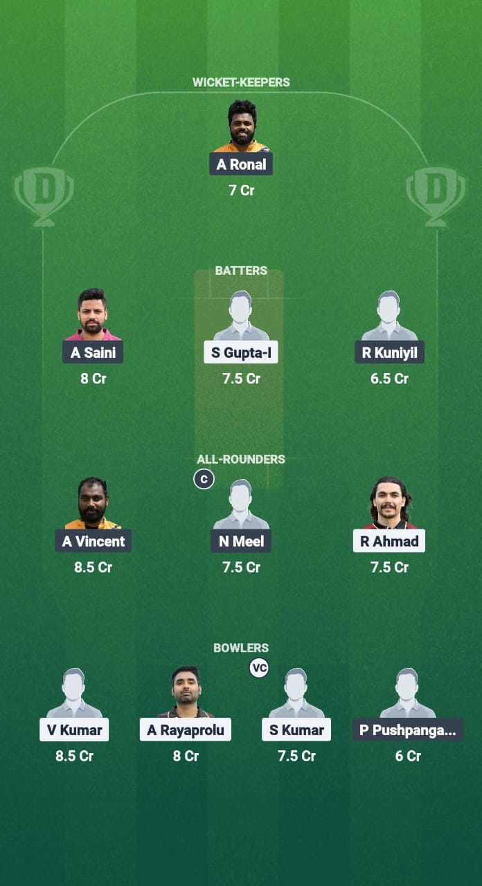 PRS vs OST Dream11 Prediction Fantasy Cricket Tips Dream11 Team ECS T10 Czechia Challenger 2025 