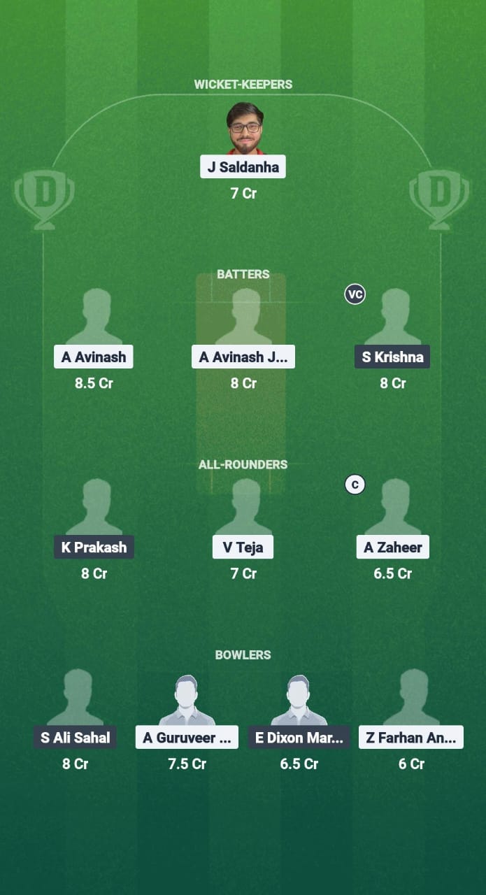 1000705278 THN vs THU-B Dream11 Prediction Fantasy Cricket Tips Dream11 Team Kuwait T20 Challengers League B T20 2025
