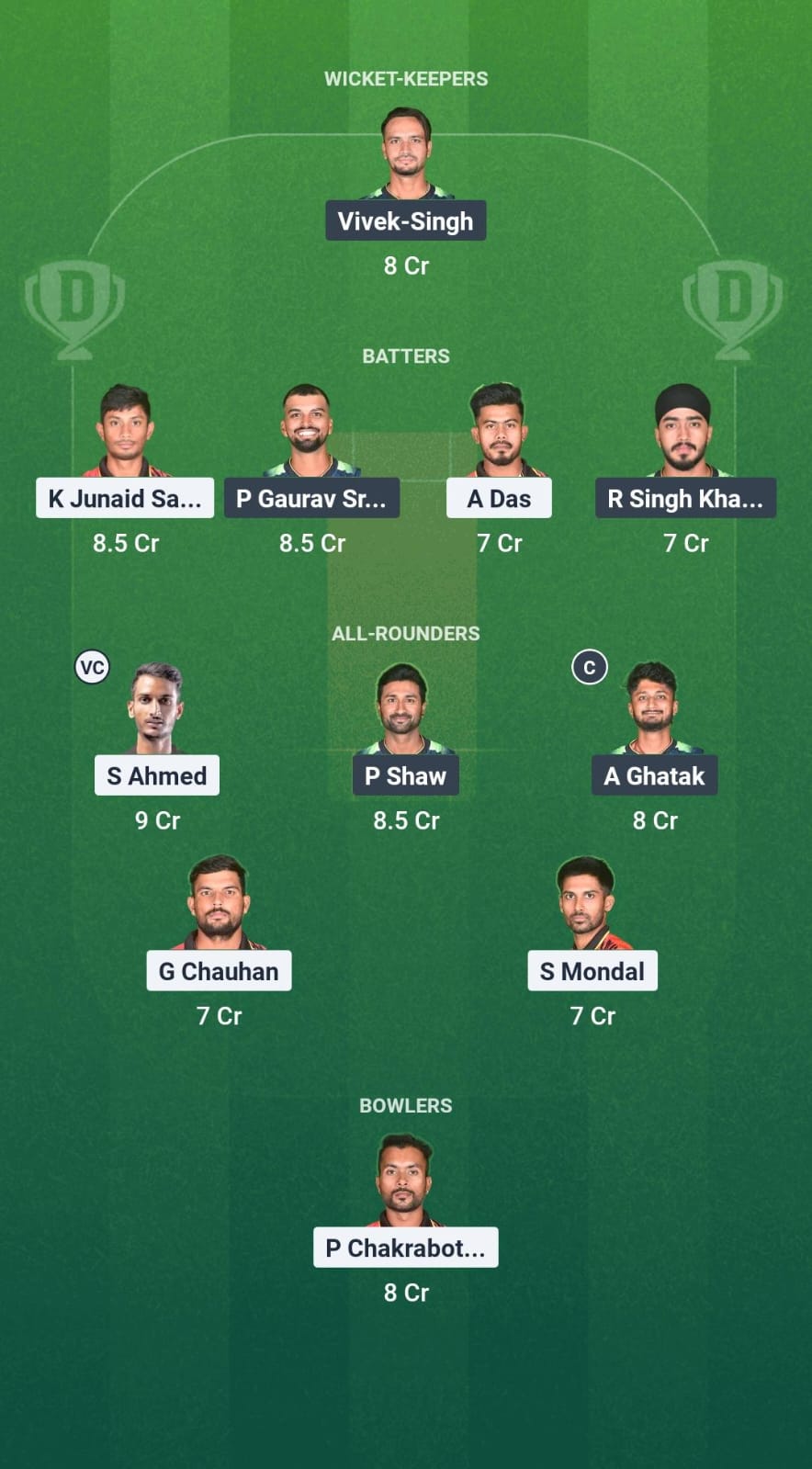 1000705287 SRT vs RMW Dream11 Prediction Fantasy Cricket Tips Dream11 Team Bengal Pro T20 League 2025