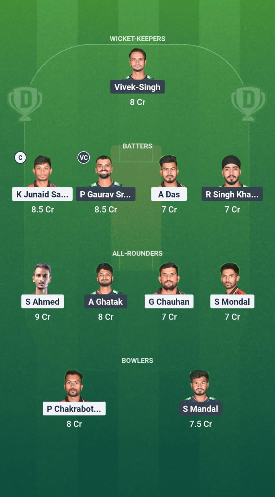 1000705290 SRT vs RMW Dream11 Prediction Fantasy Cricket Tips Dream11 Team Bengal Pro T20 League 2025