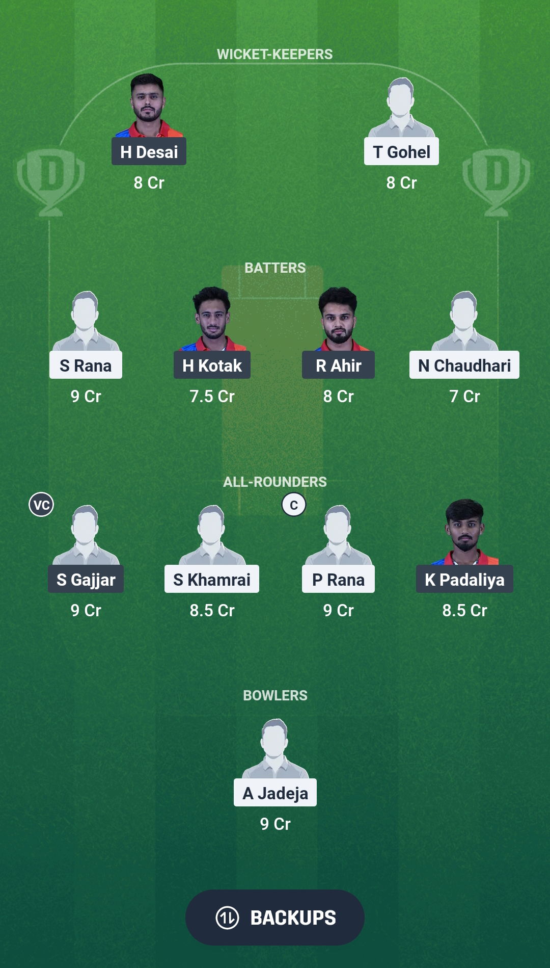1000705587 AKH vs GOH Dream11 Prediction Fantasy Cricket Tips Dream11 Team Saurashtra Pro T20 League 2025