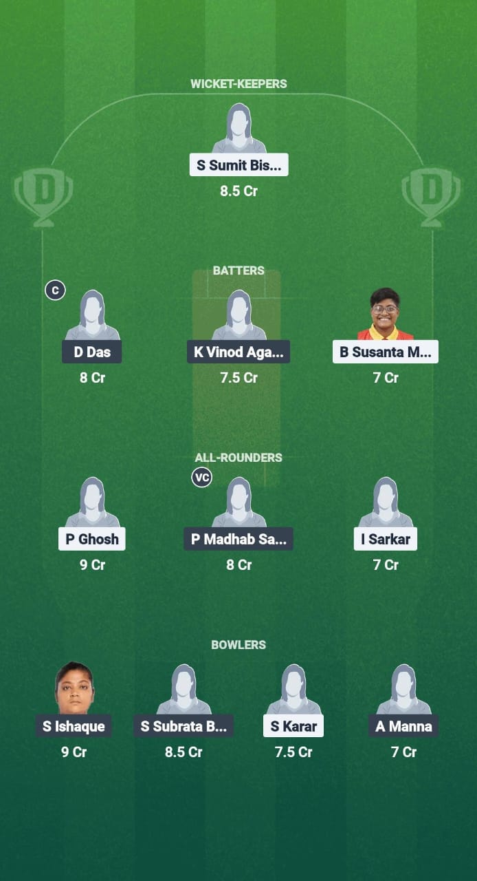 1000705756 SRT-W vs HD-W Dream11 Prediction Fantasy Cricket Tips Dream11 Team Bengal Women's Pro T20 League 2025