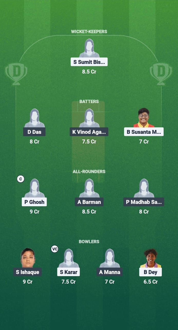 1000705759 SRT-W vs HD-W Dream11 Prediction Fantasy Cricket Tips Dream11 Team Bengal Women's Pro T20 League 2025