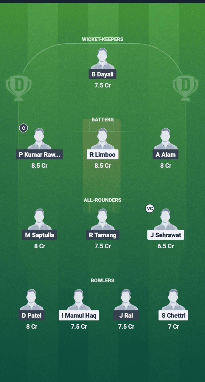1000705820 RNB vs ICC Dream11 Prediction Fantasy Cricket Tips Dream11 Team Sikkim T20 League 2025