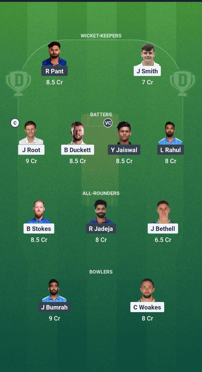 1000706049 Ind VS Eng Dream11 prediction
