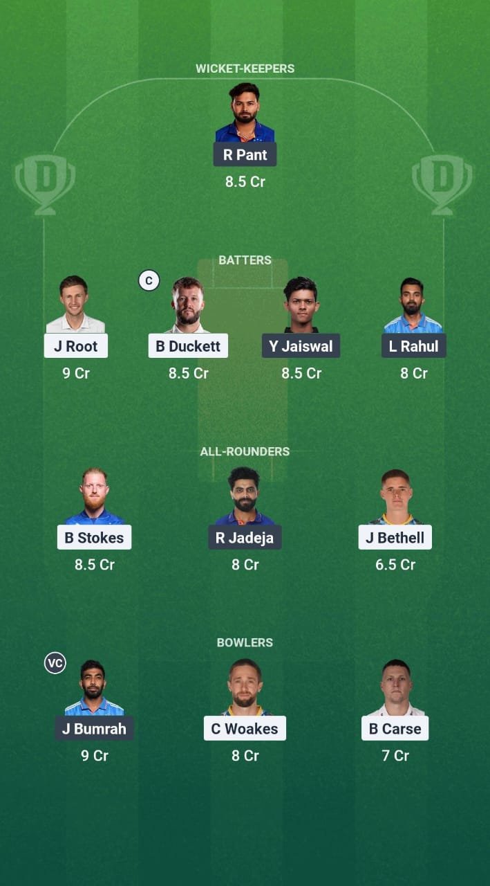 1000706052 Ind VS Eng Dream11 prediction