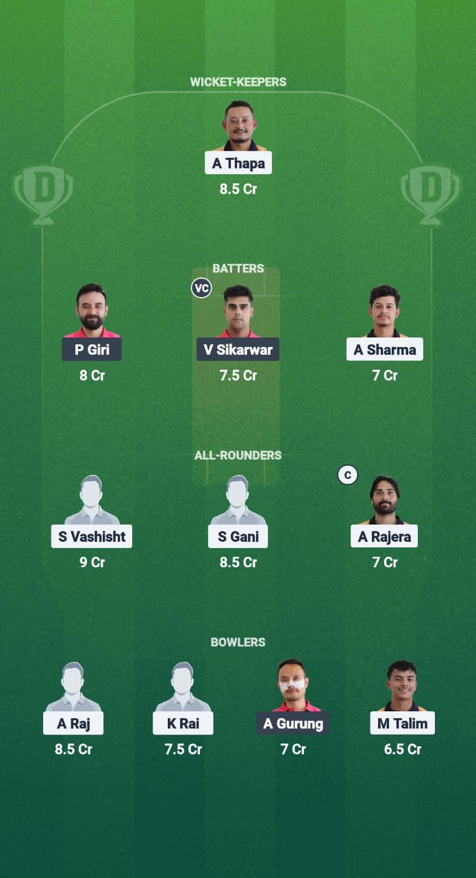 1000707093 ASC vs ACC Dream11 Prediction Fantasy Cricket Tips Dream11 Team Sikkim T20 League 2025