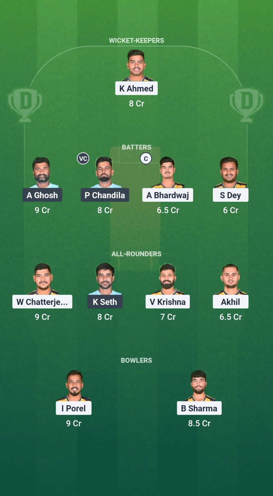 1000707485 SSM vs AHW Dream11 Prediction Fantasy Cricket Tips Dream11 Team Bengal Pro T20 League 2025