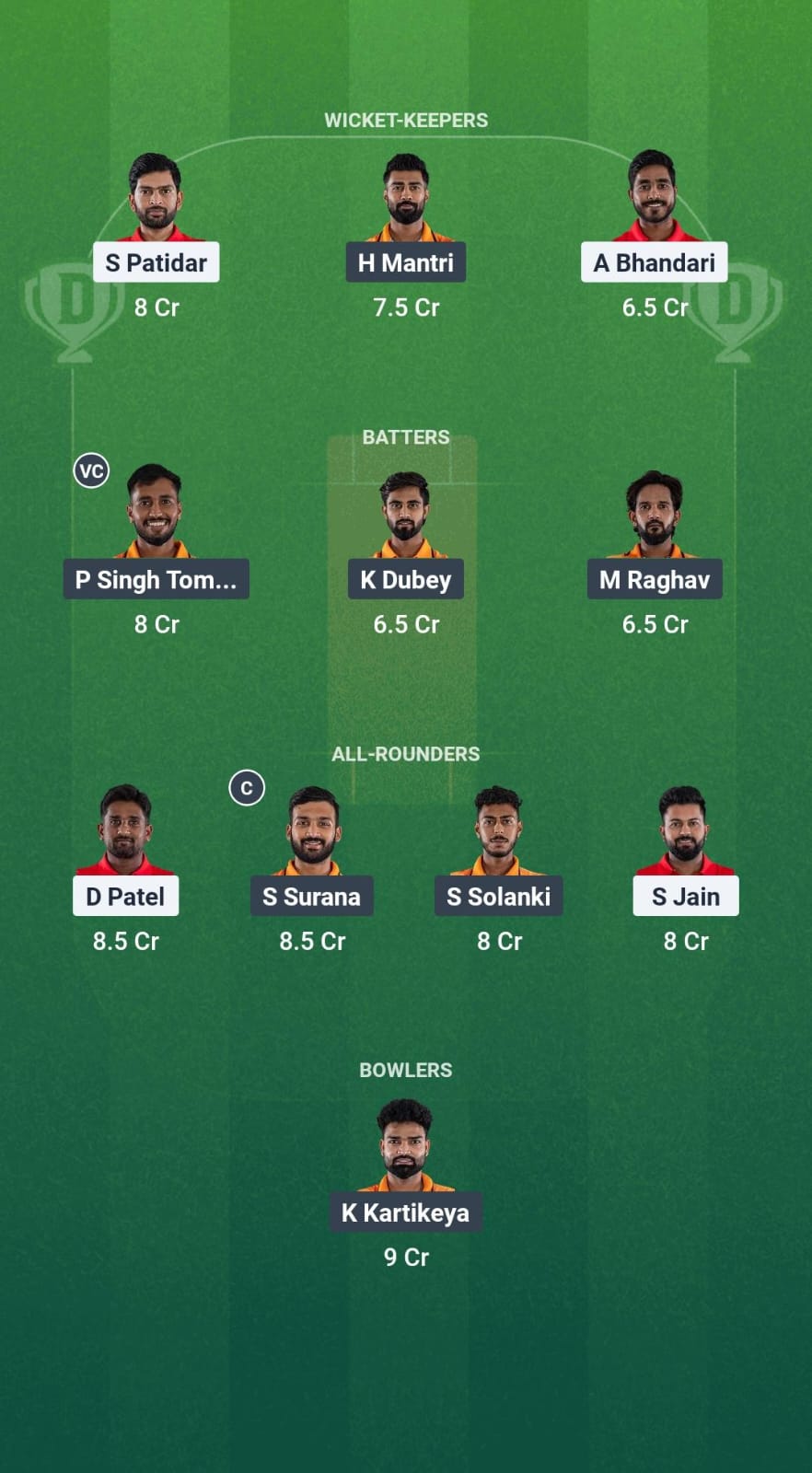1000707519 Jrl vs rgh11 Do not allow them to serve11 Tiss11 TISE11 Madhhry Madhech T20 league 2025