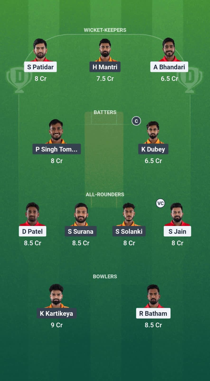 1000707522 Jrl vs rgh11 Do not allow them to serve11 Tiss11 TISE11 Madhhry Madhech T20 league 2025