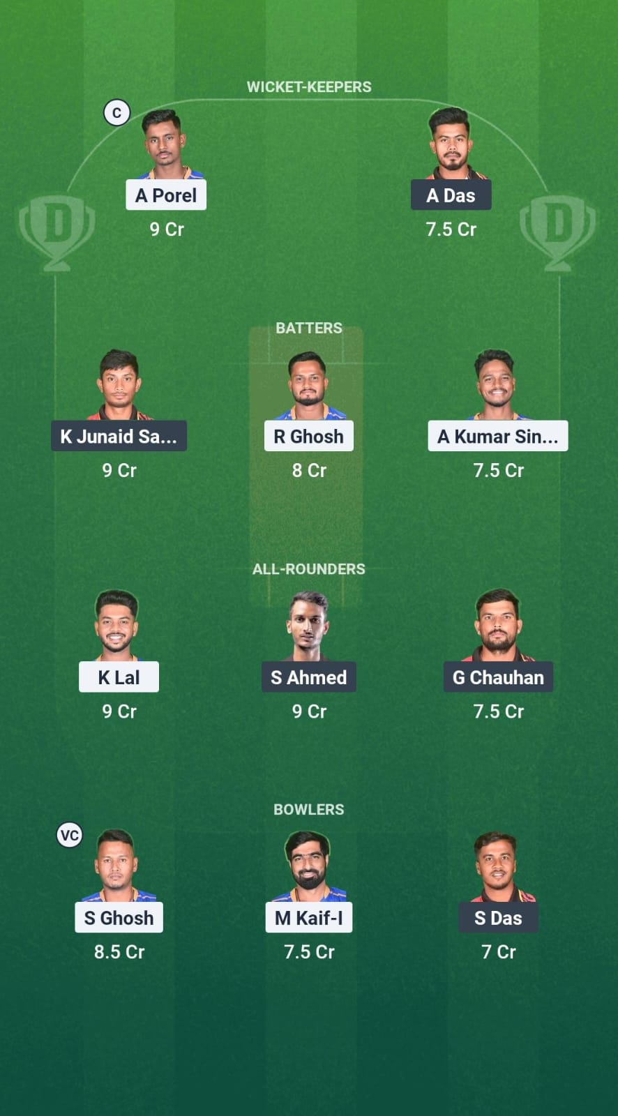 1000707538 LSKT vs SRT Dream11 Prediction Fantasy Cricket Tips Dream11 Team Bengal Pro T20 League 2025