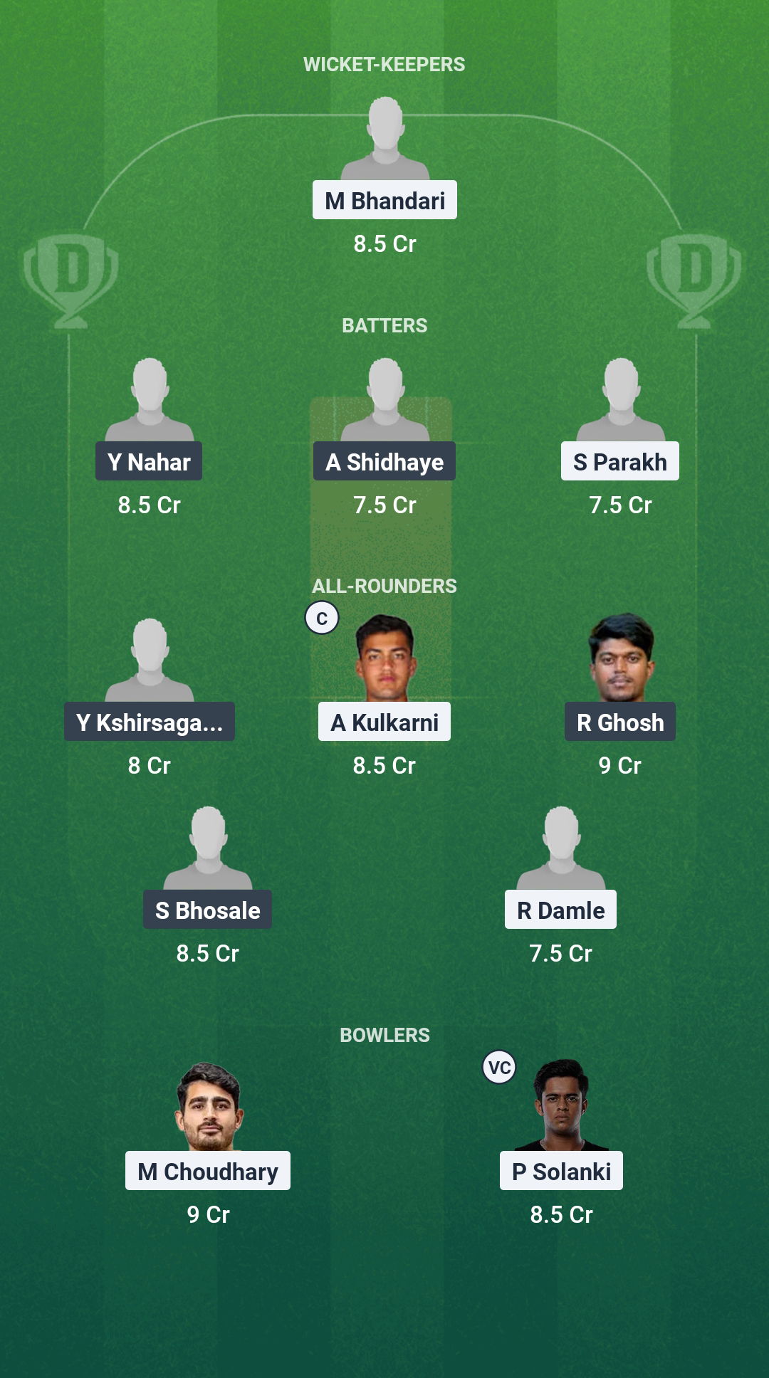 1000707771 ENT vs PB Dream11 Prediction Fantasy Cricket Tips Dream11 Team Maharashtra T20 Premier League 2025