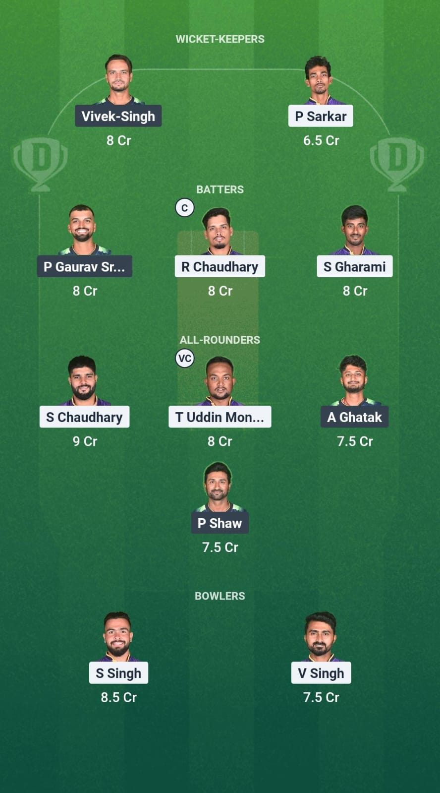 1000708802 MK vs RMW Dream11 Prediction Fantasy Cricket Tips Dream11 Team Bengal Pro T20 League 2025