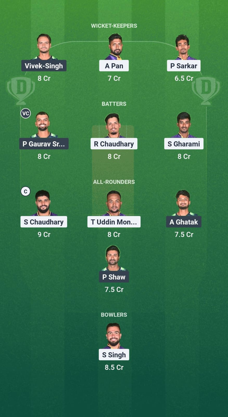 1000708807 MK vs RMW Dream11 Prediction Fantasy Cricket Tips Dream11 Team Bengal Pro T20 League 2025