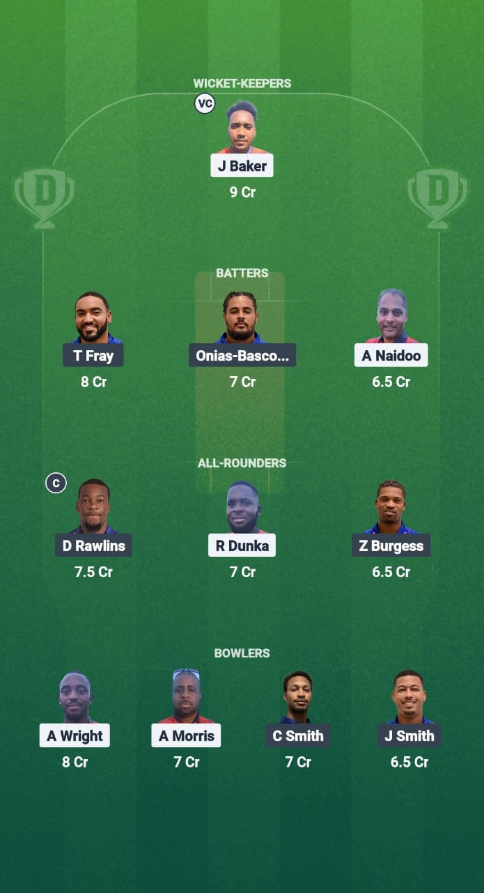 1000708908 CAY vs BER Dream11 Prediction Fantasy Cricket Tips Dream11 Team ICC T20 WC America Qualifiers 2025