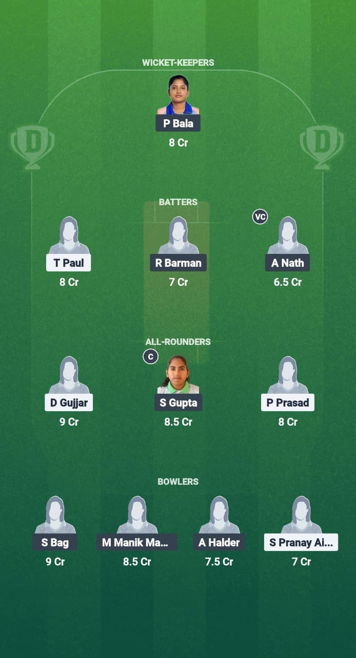 1000708934 AHW-W vs SSS-W Dream11 Prediction Fantasy Cricket Tips Dream11 Team Bengal Women’s Pro T20 League 2025