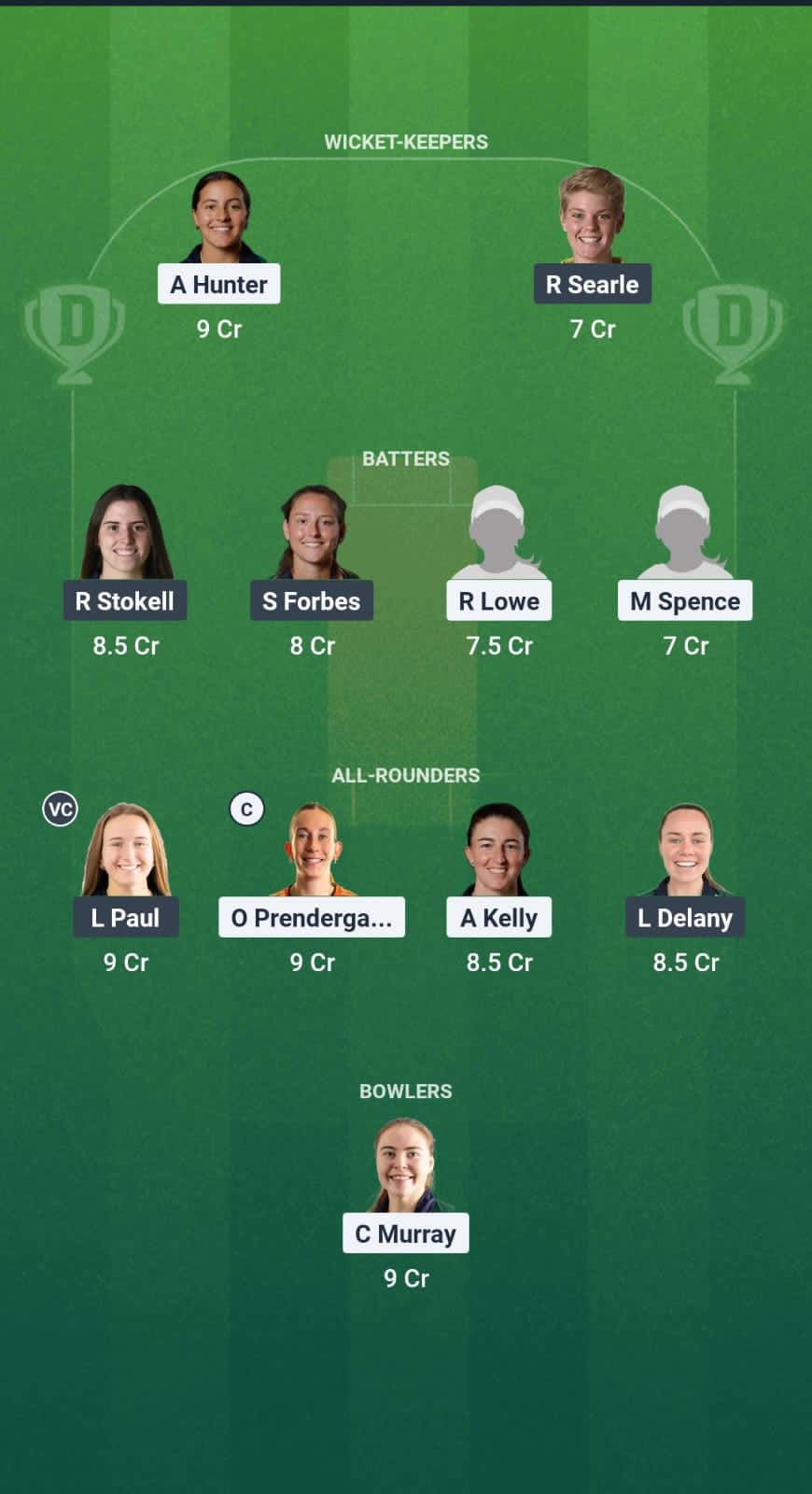 1000709375 DG-W vs TYP-W Dream11 Prediction Fantasy Cricket Tips Dream11 Team Ireland Womens 2025