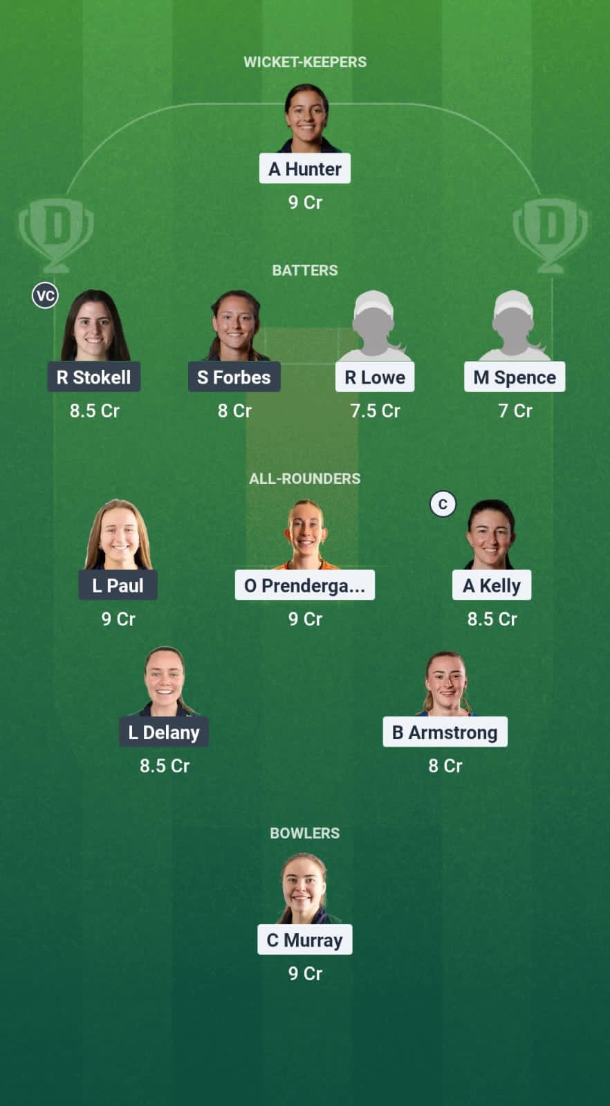 1000709378 DG-W vs TYP-W Dream11 Prediction Fantasy Cricket Tips Dream11 Team Ireland Womens 2025