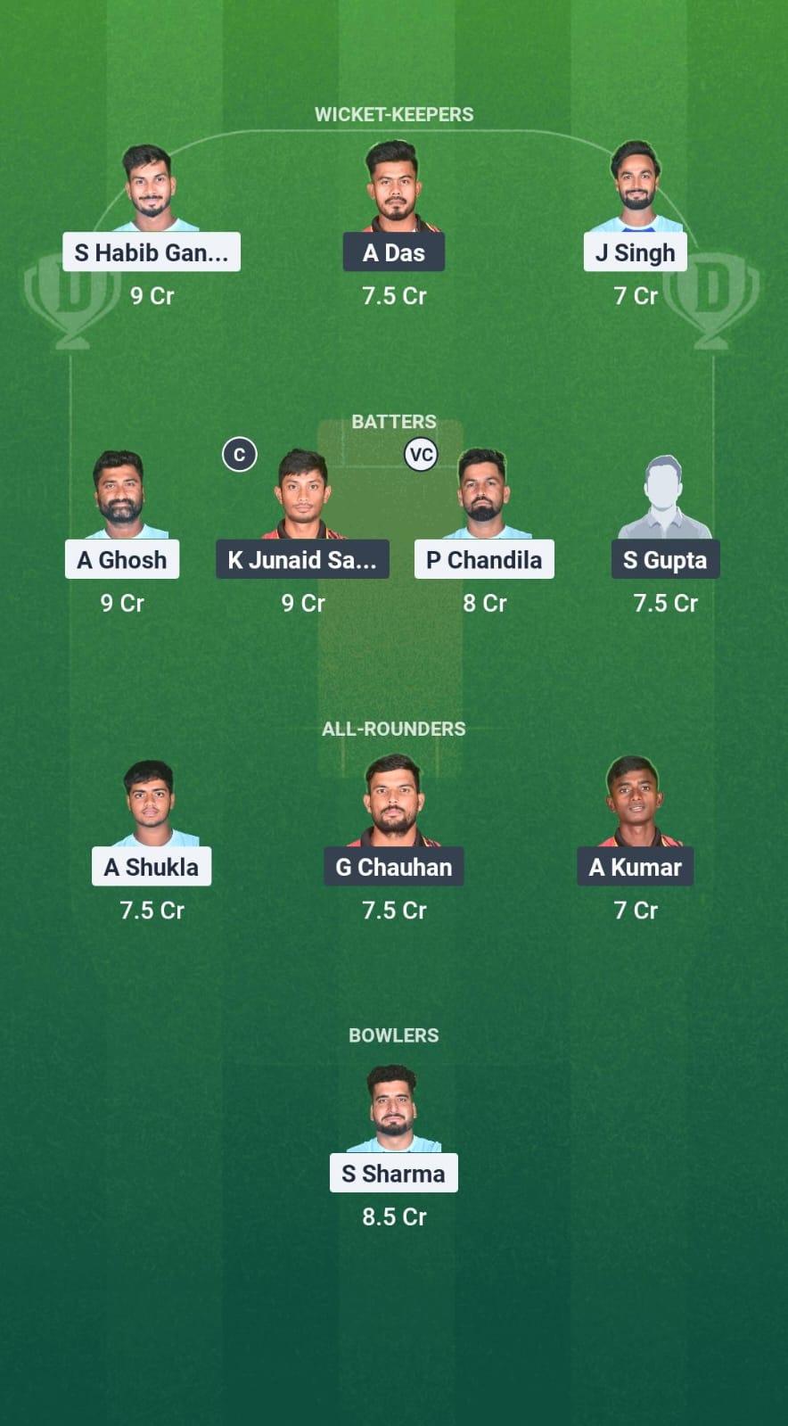 1000709471 AHW vs SRT Dream11 Prediction Fantasy Cricket Tips Dream11 Team Bengal Pro T20 League 2025