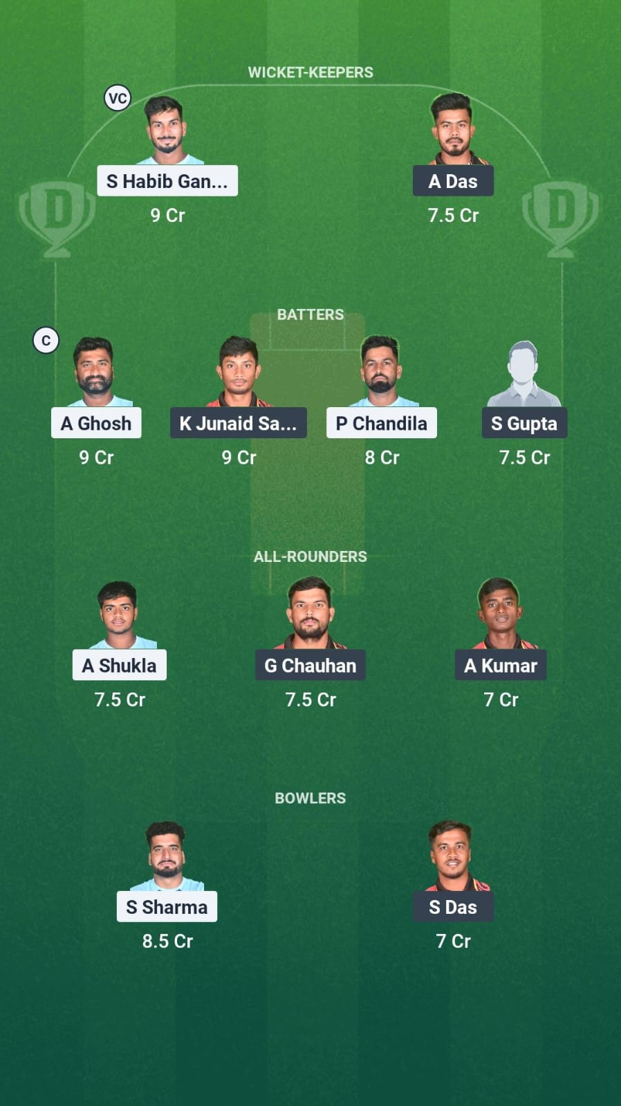 1000709474 AHW vs SRT Dream11 Prediction Fantasy Cricket Tips Dream11 Team Bengal Pro T20 League 2025