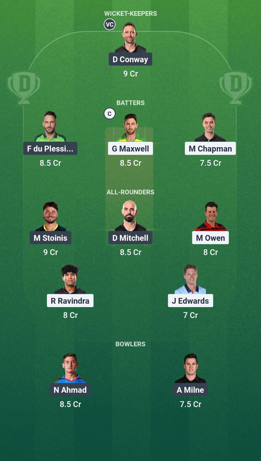 1000709854 It was opposite TEX DREAM11 to predict the Tips Dream11 Team US2 T20 minor league 2025