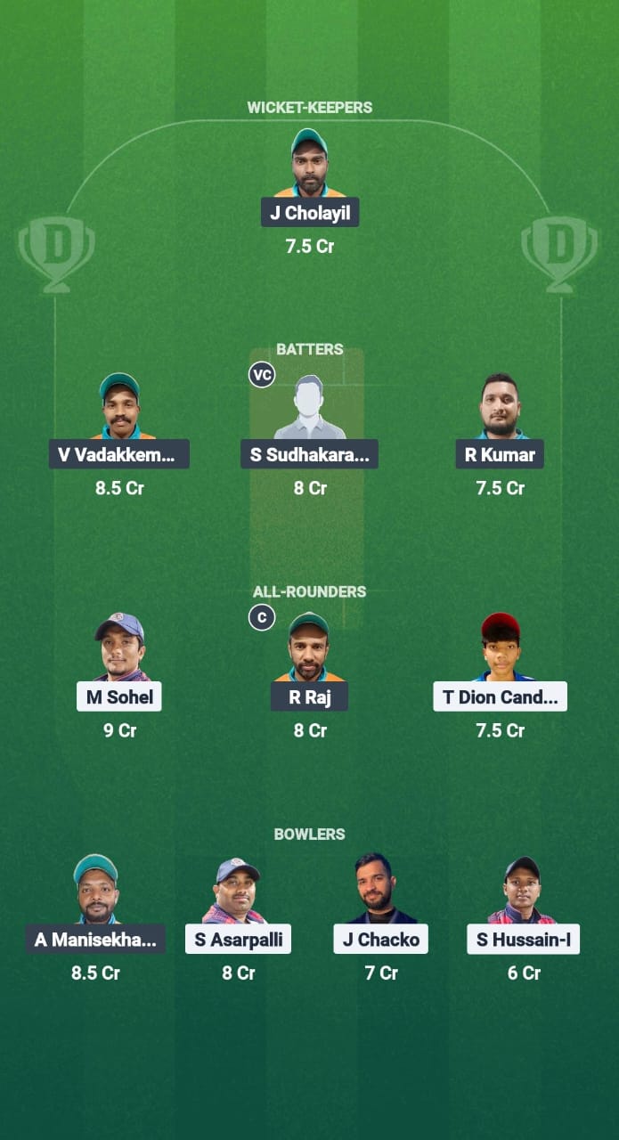 1000709936 TGS vs PC Dream11 Prediction Fantasy Cricket Tips Dream11 Team Kuwait T20 Challengers League B 2025