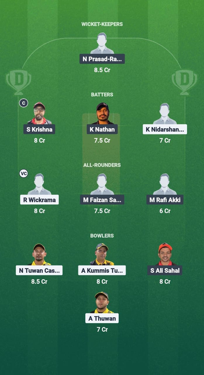 1000710402 YSS vs THU-B Dream11 Prediction Fantasy Cricket Tips Dream11 Team Kuwait T20 Challengers League B 2025