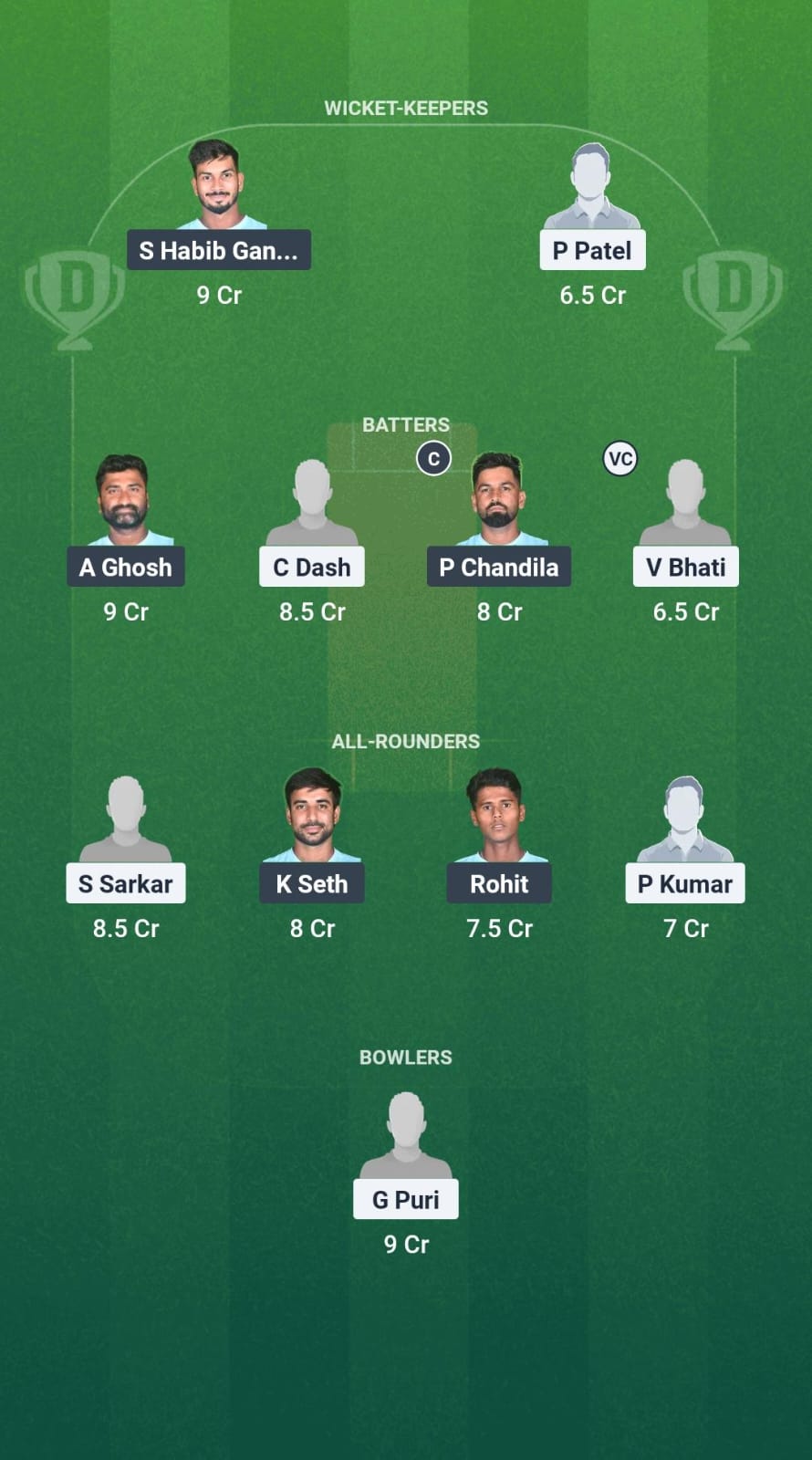 1000710490 HD vs AHW Dream11 Prediction Fantasy Cricket Tips Dream11 Team Bengal Pro T20 League 2025