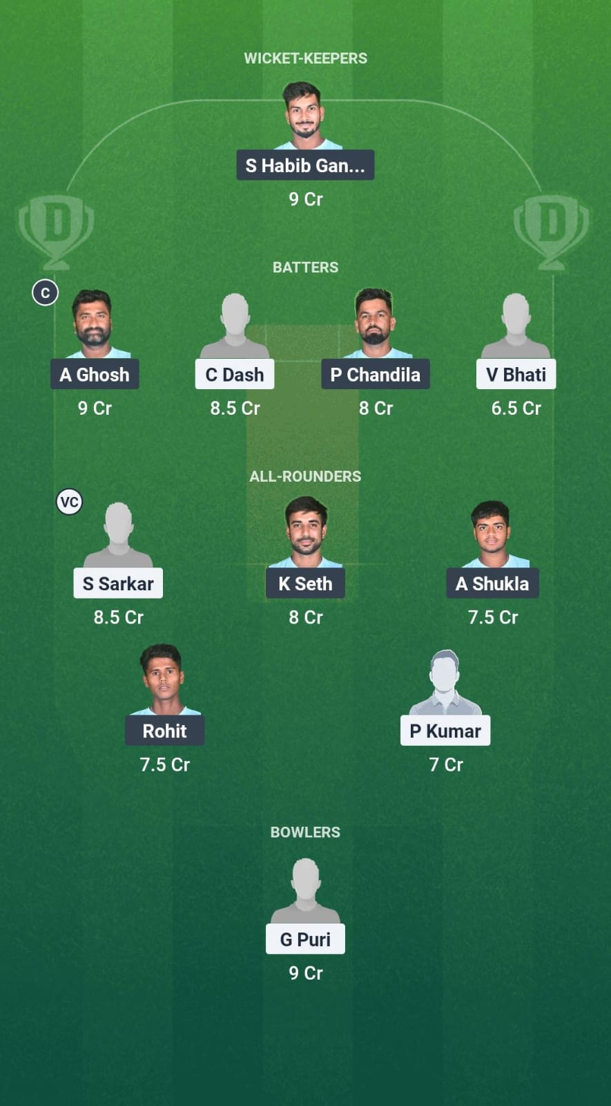 1000710493 HD vs AHW Dream11 Prediction Fantasy Cricket Tips Dream11 Team Bengal Pro T20 League 2025