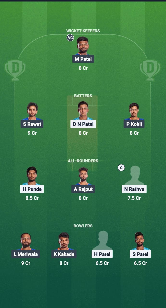 1000711125 AWS vs DDZ Dream11 Prediction Fantasy Cricket Tips Dream11 Team Baroda T20 Premier League 2025